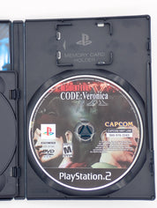 Resident Evil Code: Veronica X - PS2