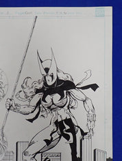 Sky Comics Presents Monthly Original Art