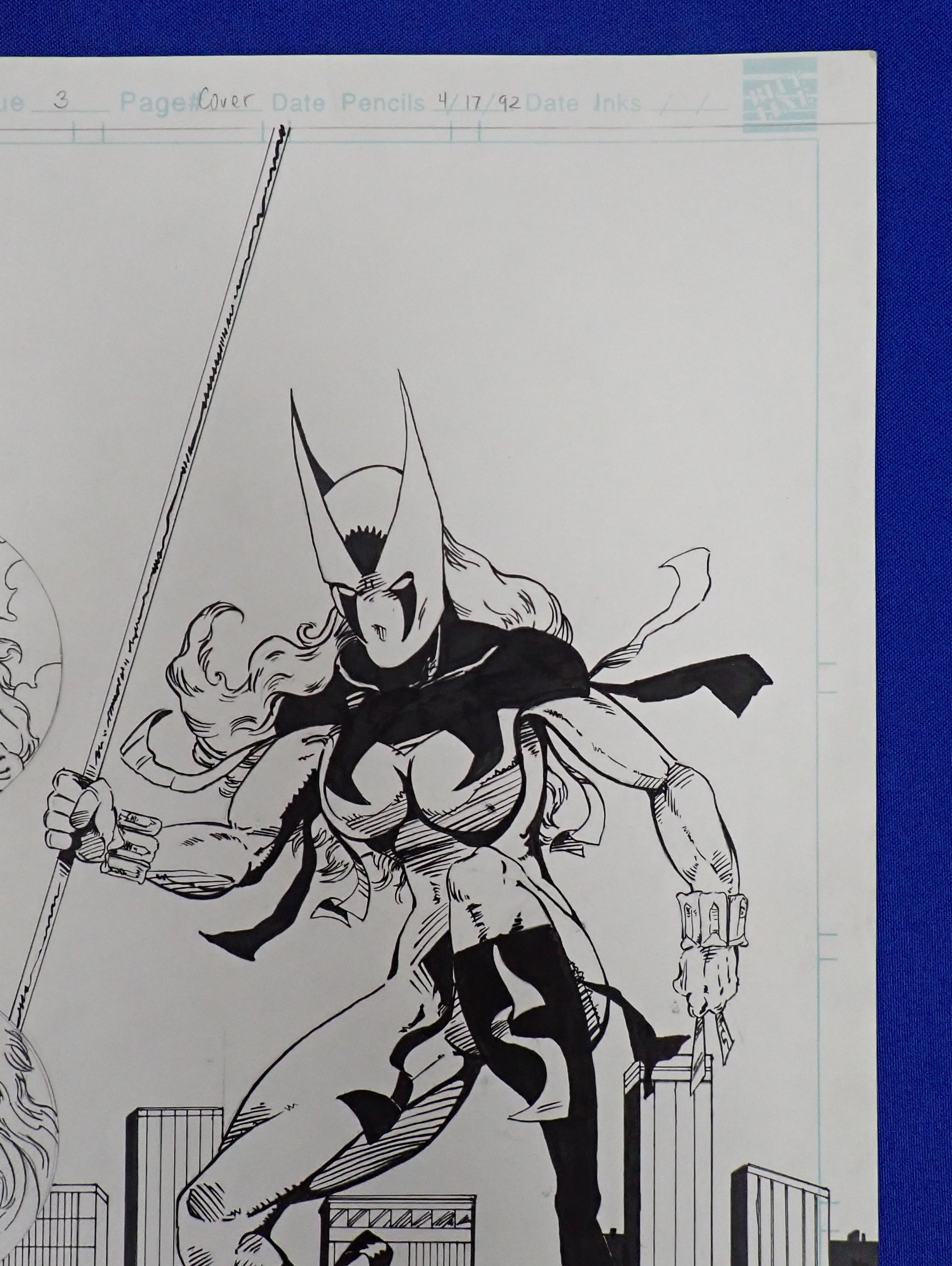 Sky Comics Presents Monthly Original Art