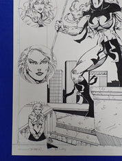 Sky Comics Presents Monthly Original Art