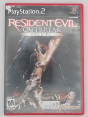 Resident Evil Outbreak File #2 - PS2