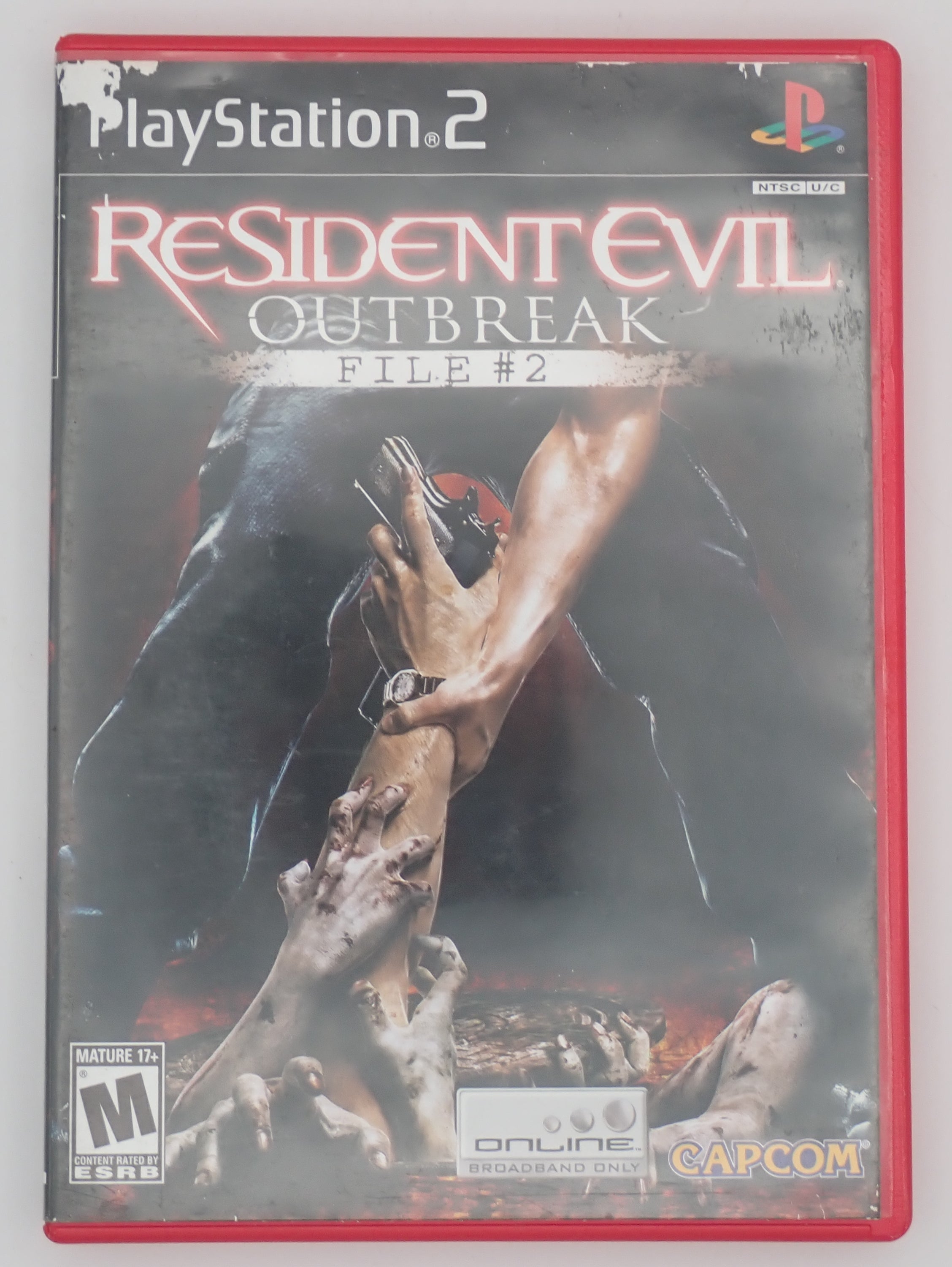 Resident Evil Outbreak File #2 - PS2
