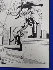 Sky Comics Presents Monthly Original Art