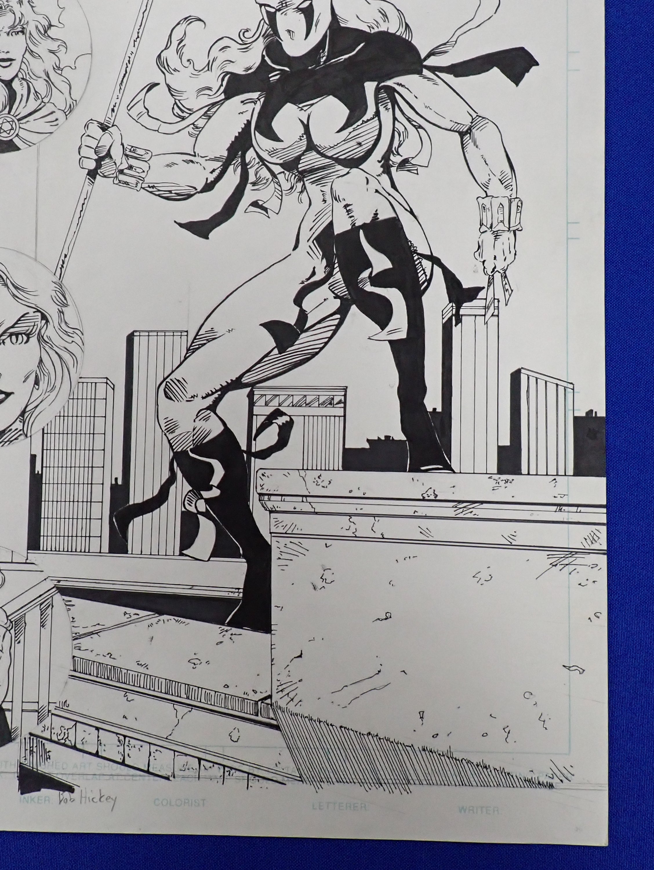 Sky Comics Presents Monthly Original Art