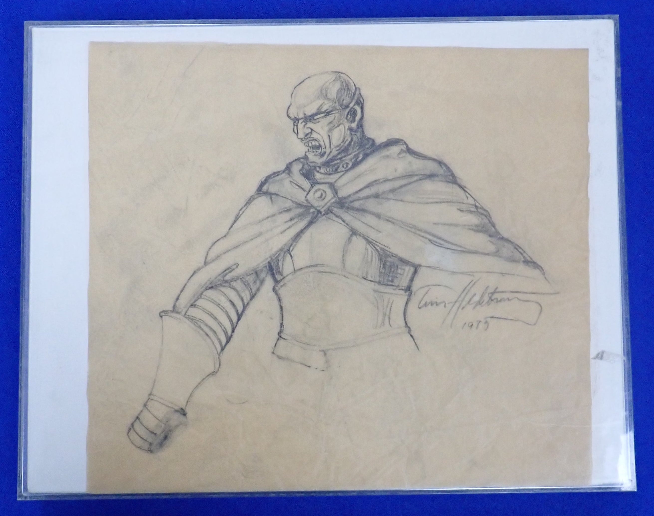 Tim Hildebrant Original Art 1985