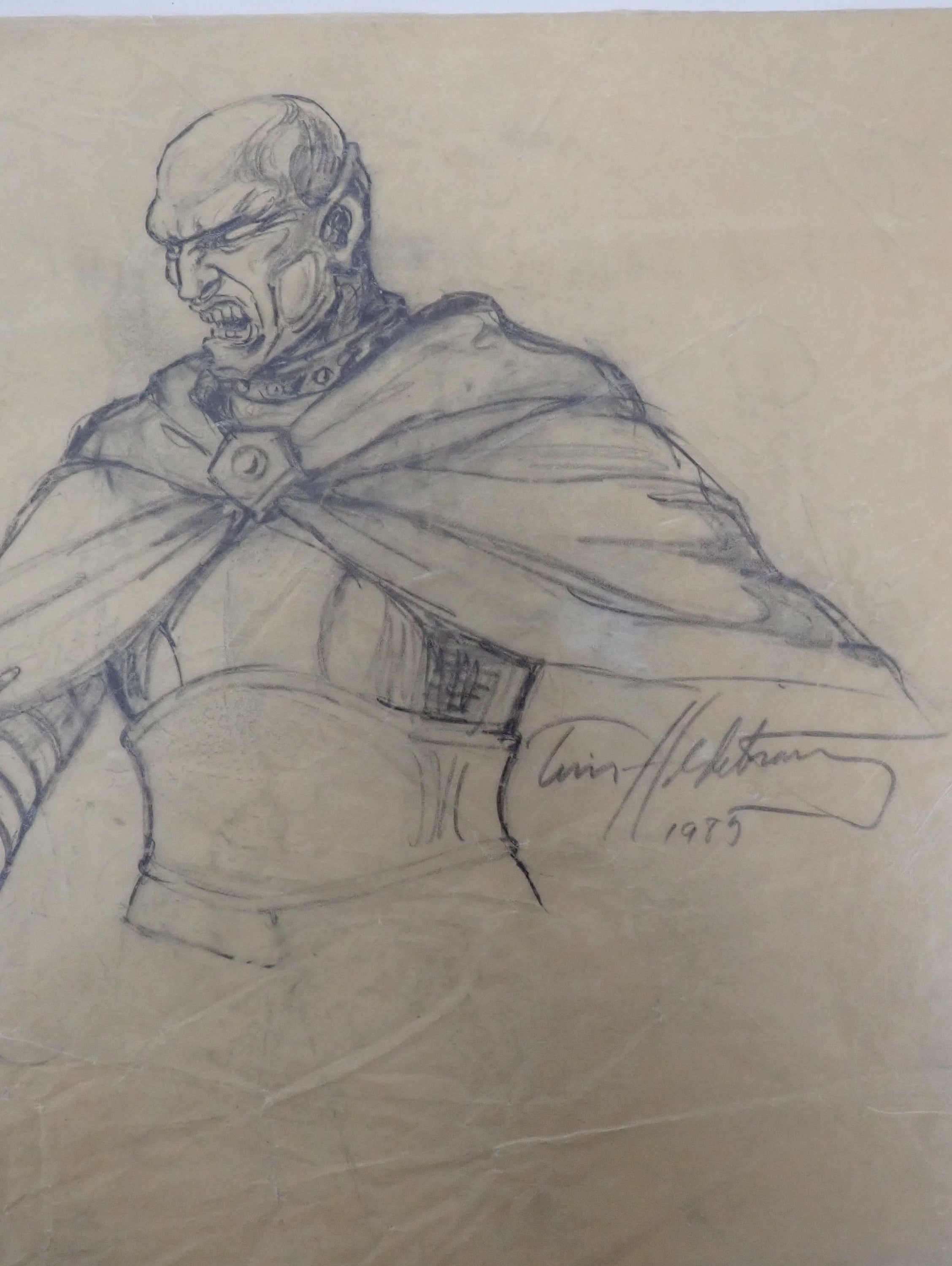 Tim Hildebrant Original Art 1985