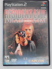 Resident Evil Dead Aim - PS2