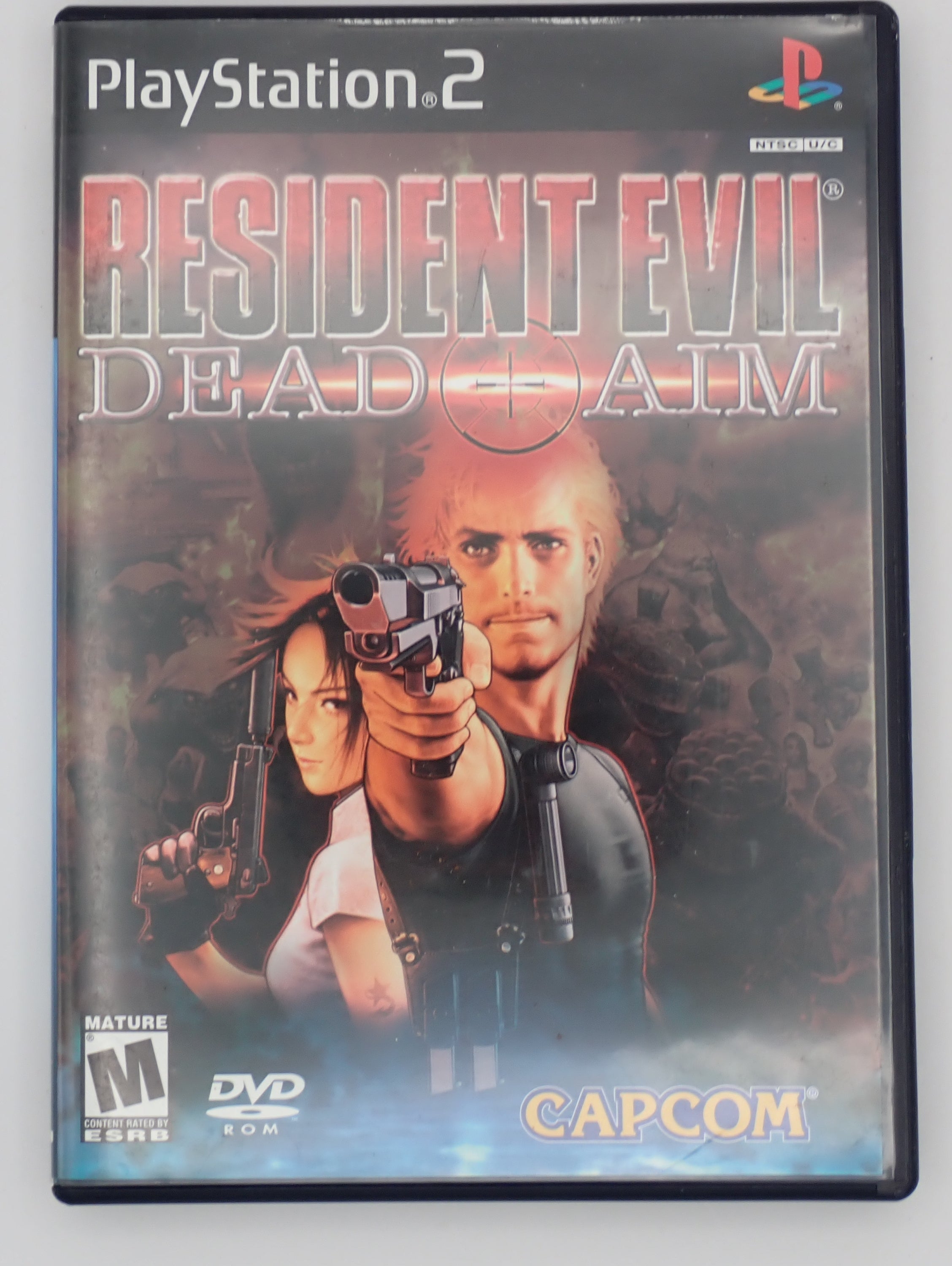 Resident Evil Dead Aim - PS2