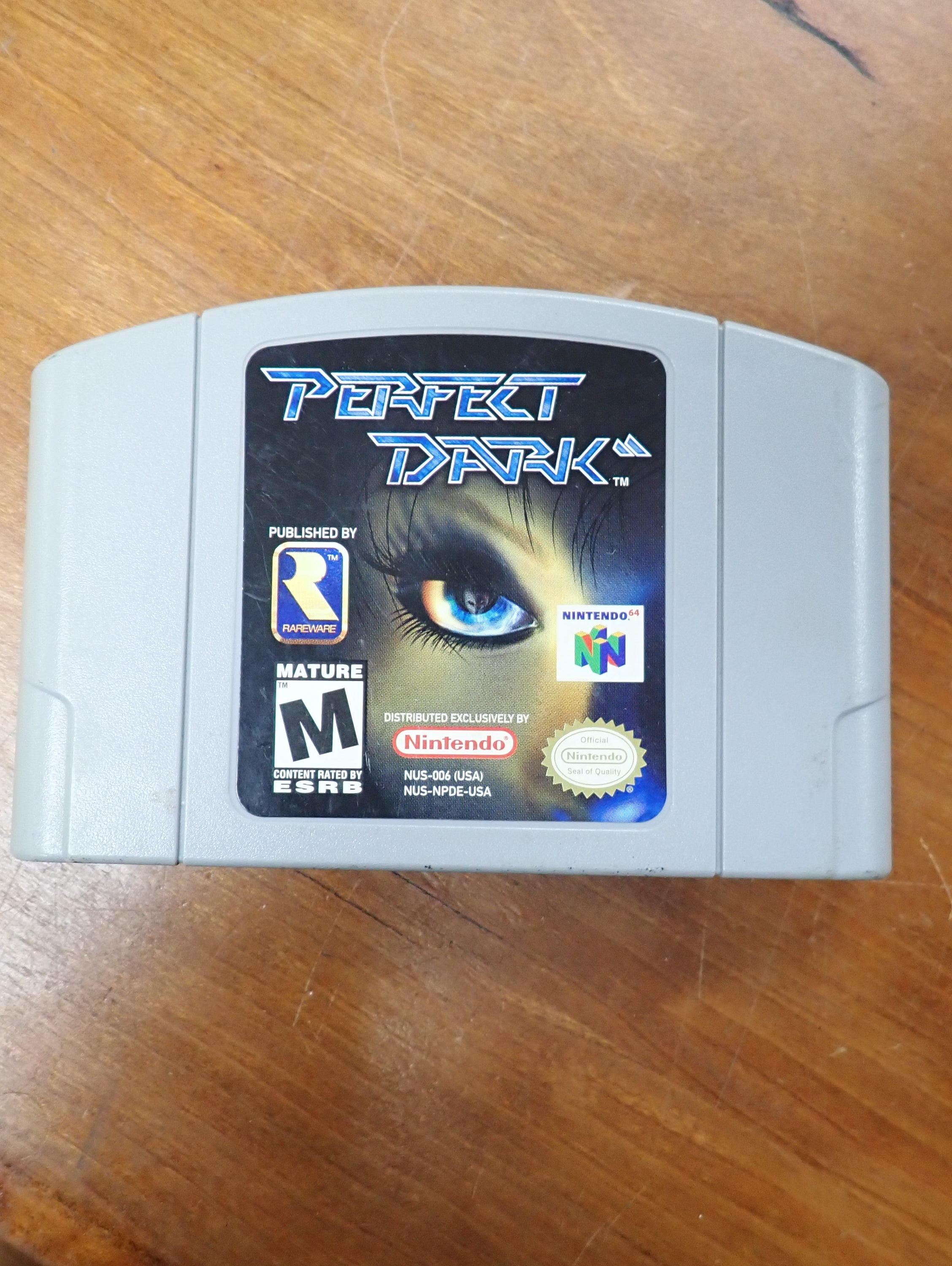 Perfect Dark - N64
