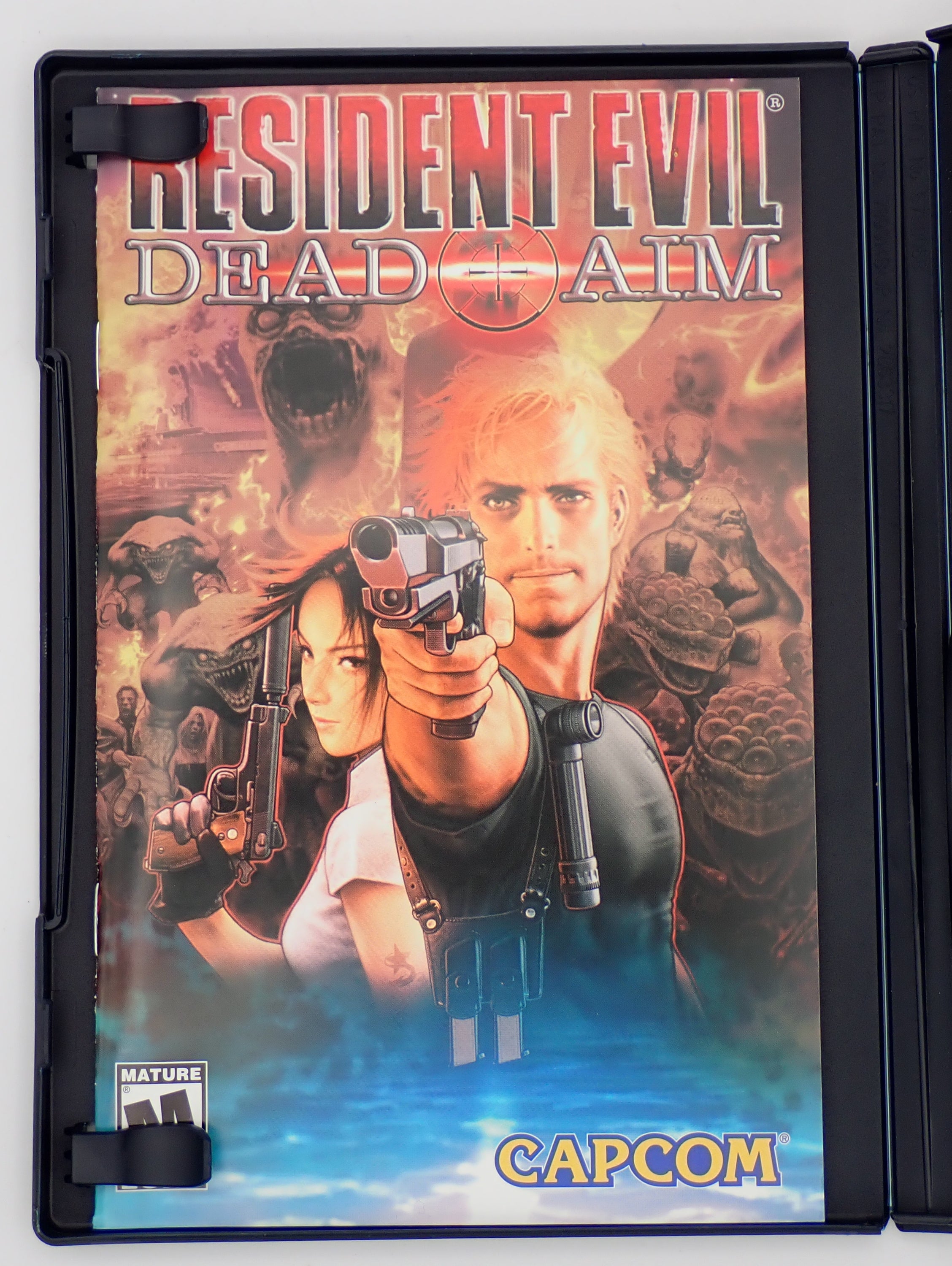 Resident Evil Dead Aim - PS2