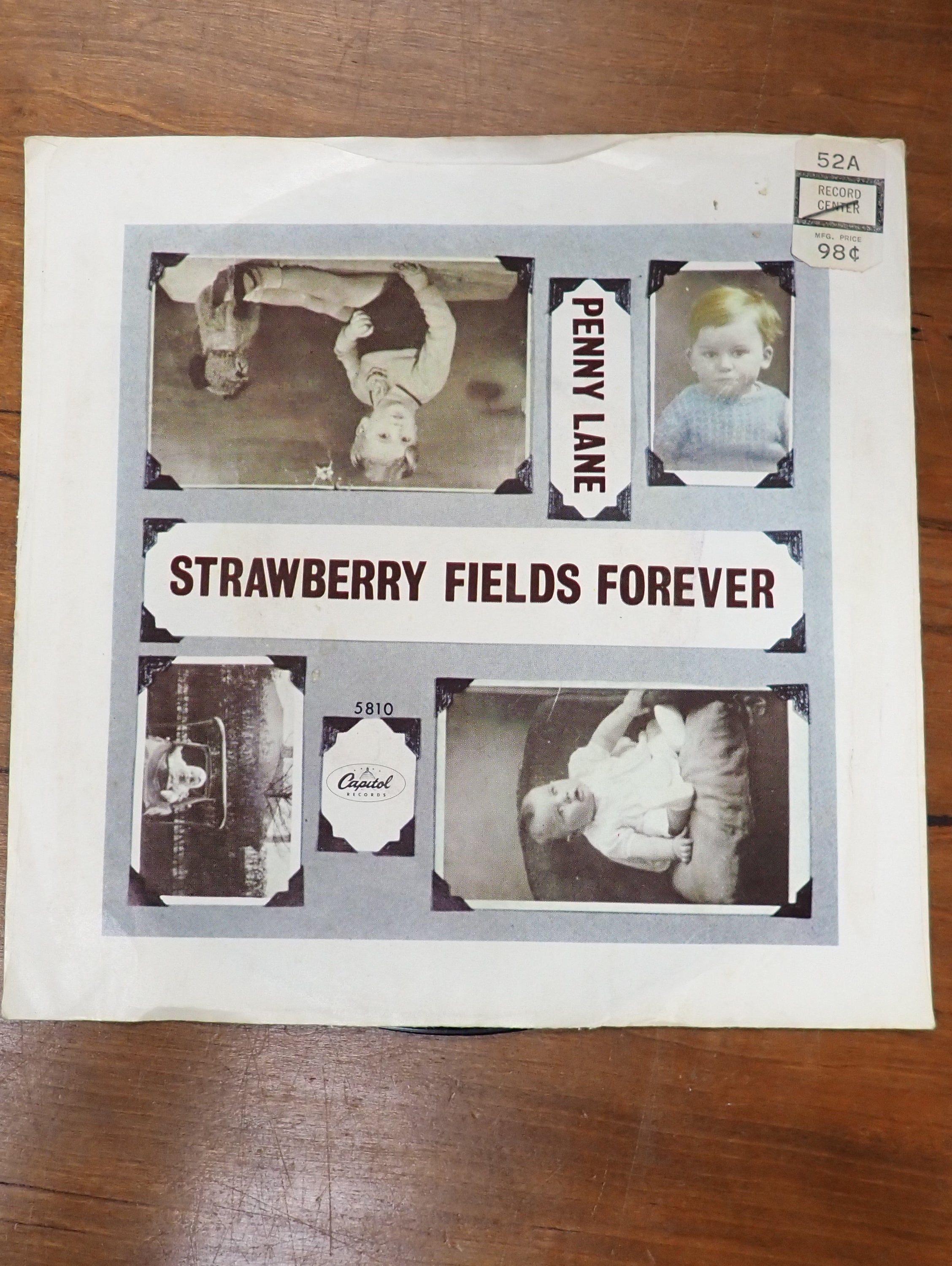 The Beatles - Strawberry Fields Forever/Penny Lane 45