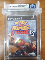 Ready 2 Rumble Boxing: Round 2 - PS2 Graded