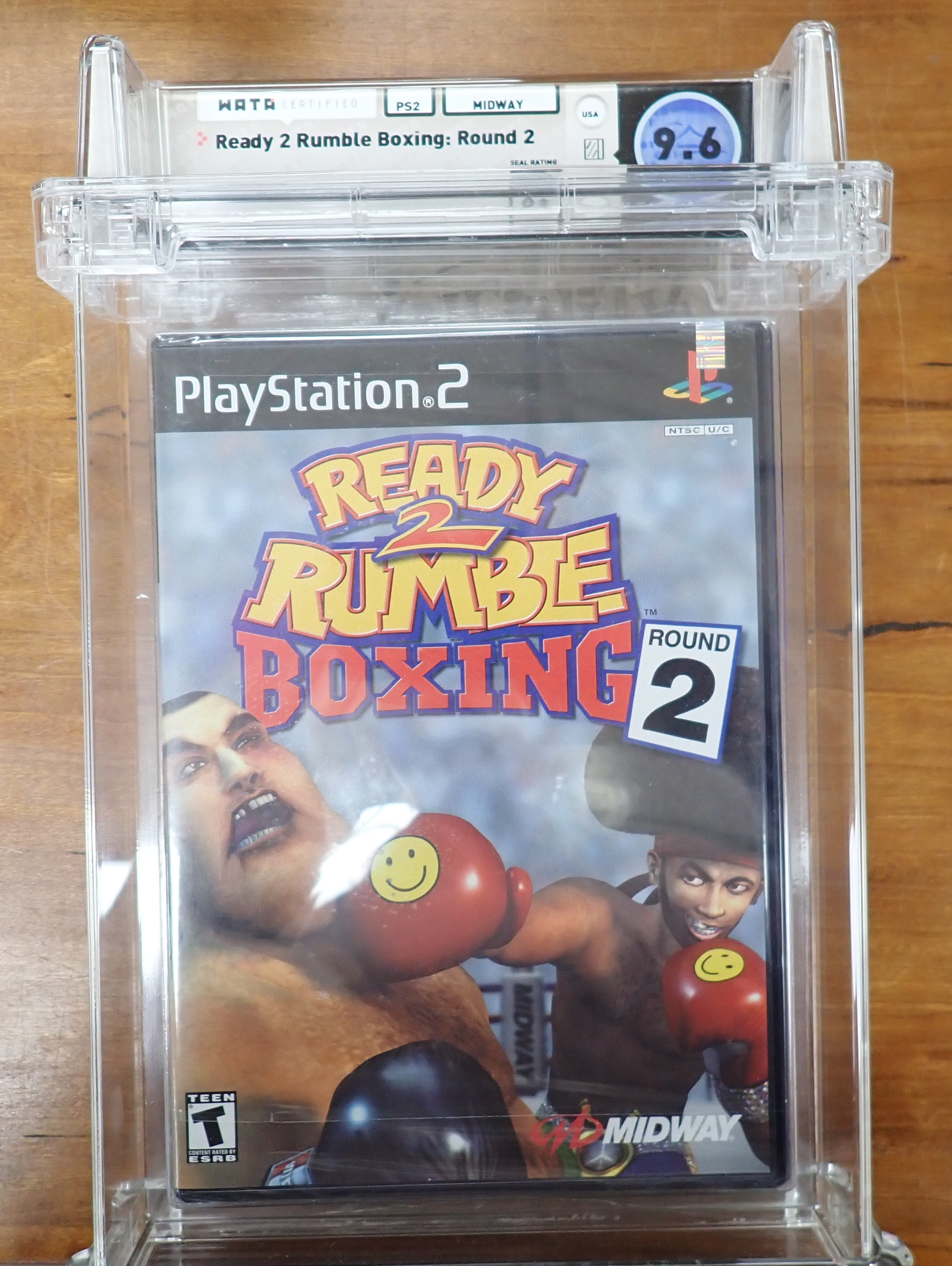 Ready 2 Rumble Boxing: Round 2 - PS2 Graded