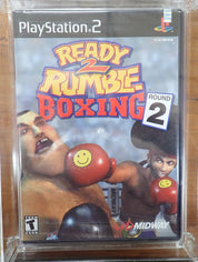 Ready 2 Rumble Boxing: Round 2 - PS2 Graded