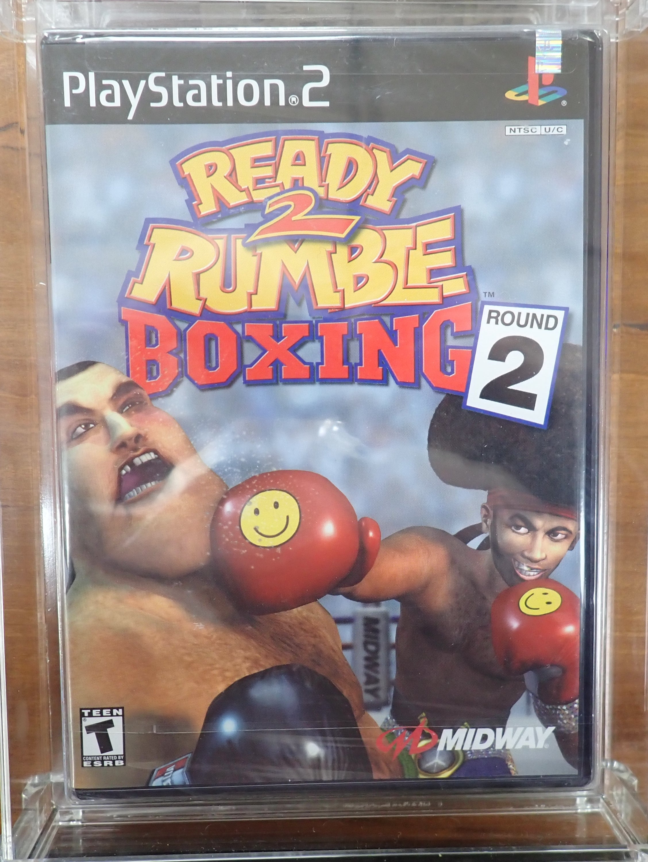 Ready 2 Rumble Boxing: Round 2 - PS2 Graded