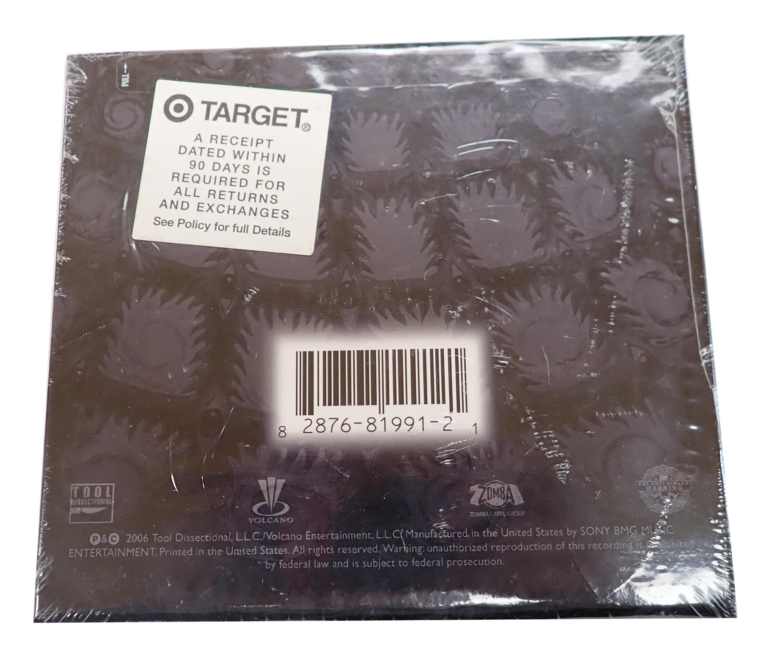 TOOL - 10,000 days - SEALED CD