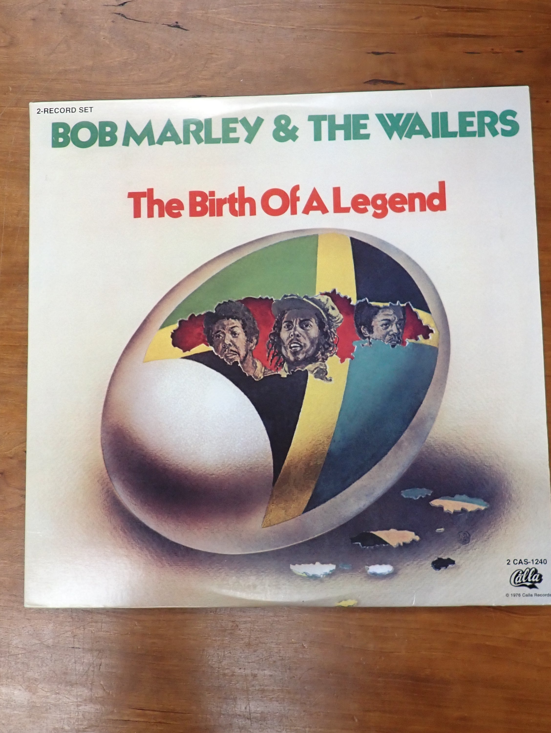 Bob Marley & the Wailers - The Birth of a Legend