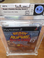 Ready 2 Rumble Boxing: Round 2 - PS2 Graded
