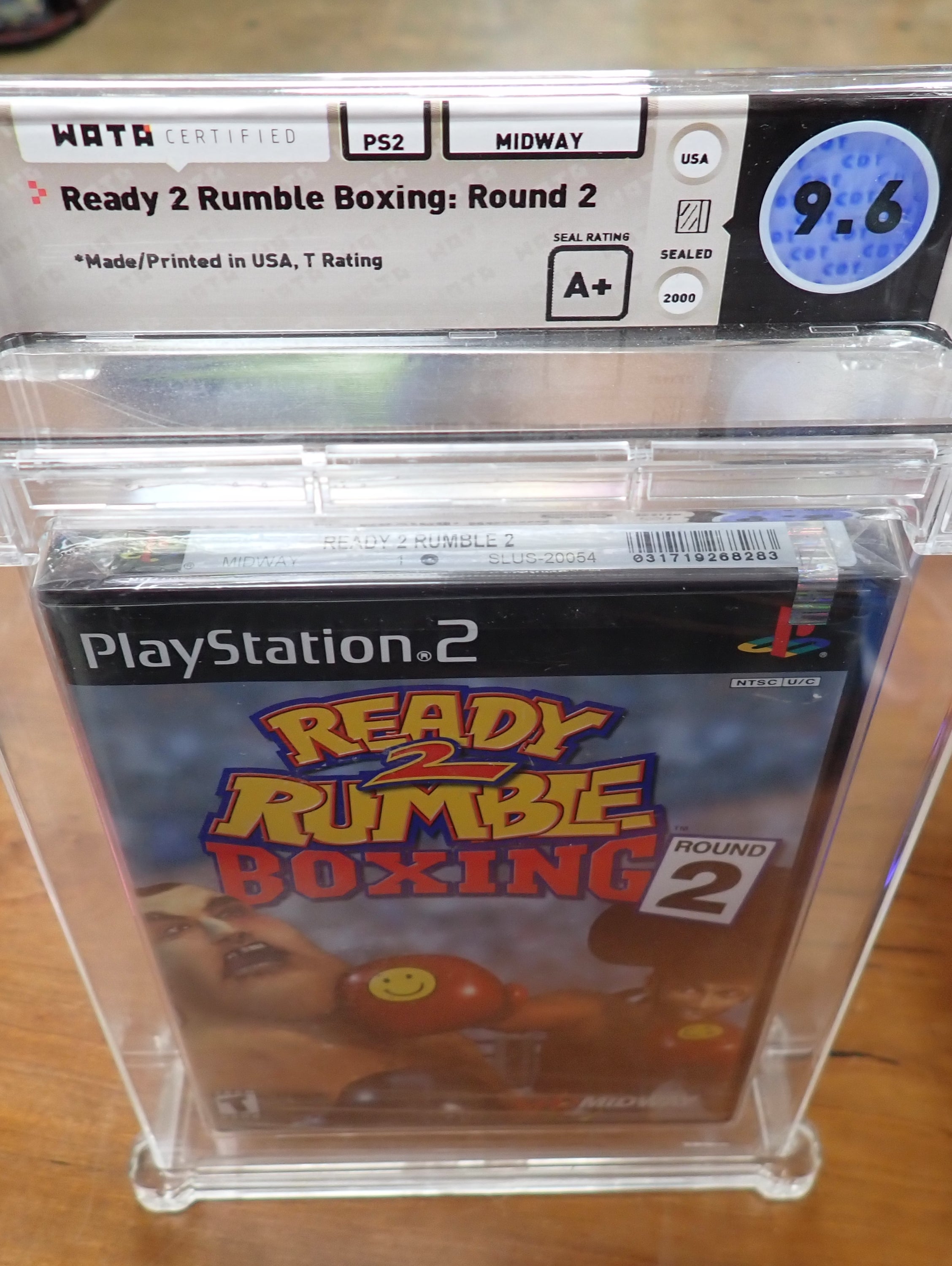 Ready 2 Rumble Boxing: Round 2 - PS2 Graded