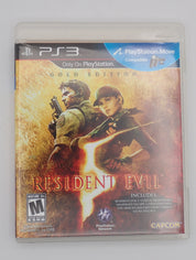 Resident Evil 5 Gold Edition - PS5