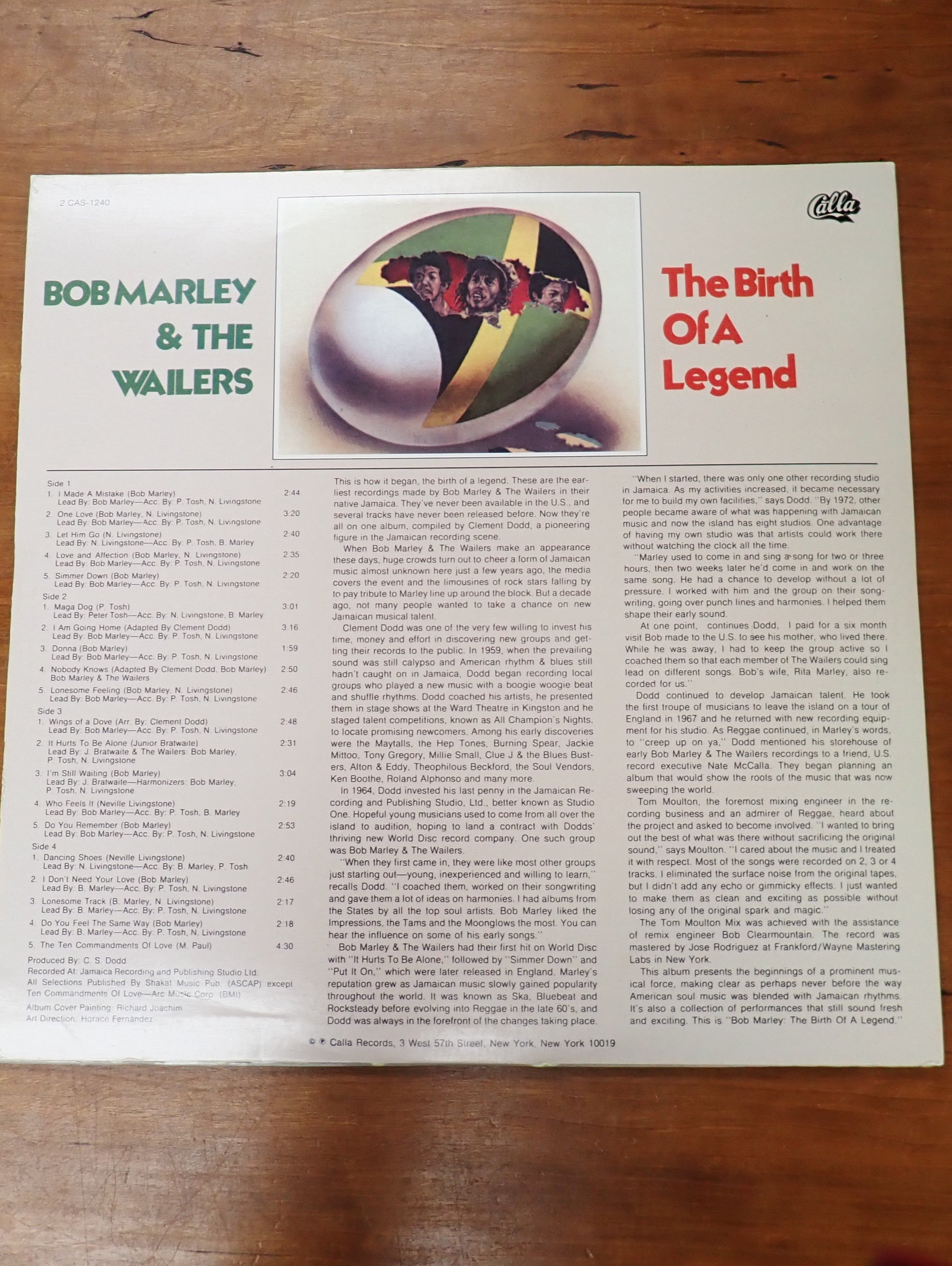 Bob Marley & the Wailers - The Birth of a Legend