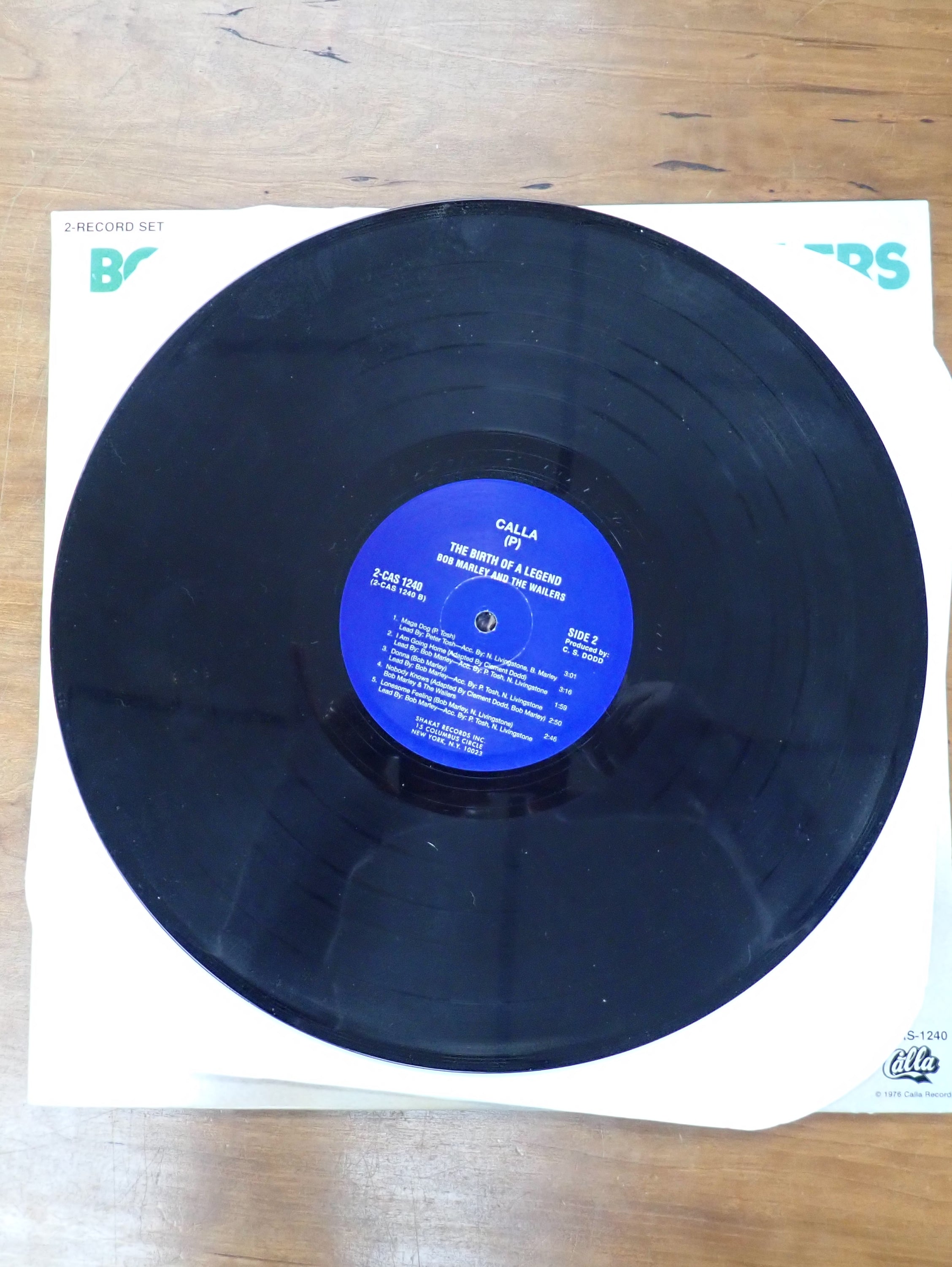 Bob Marley & the Wailers - The Birth of a Legend