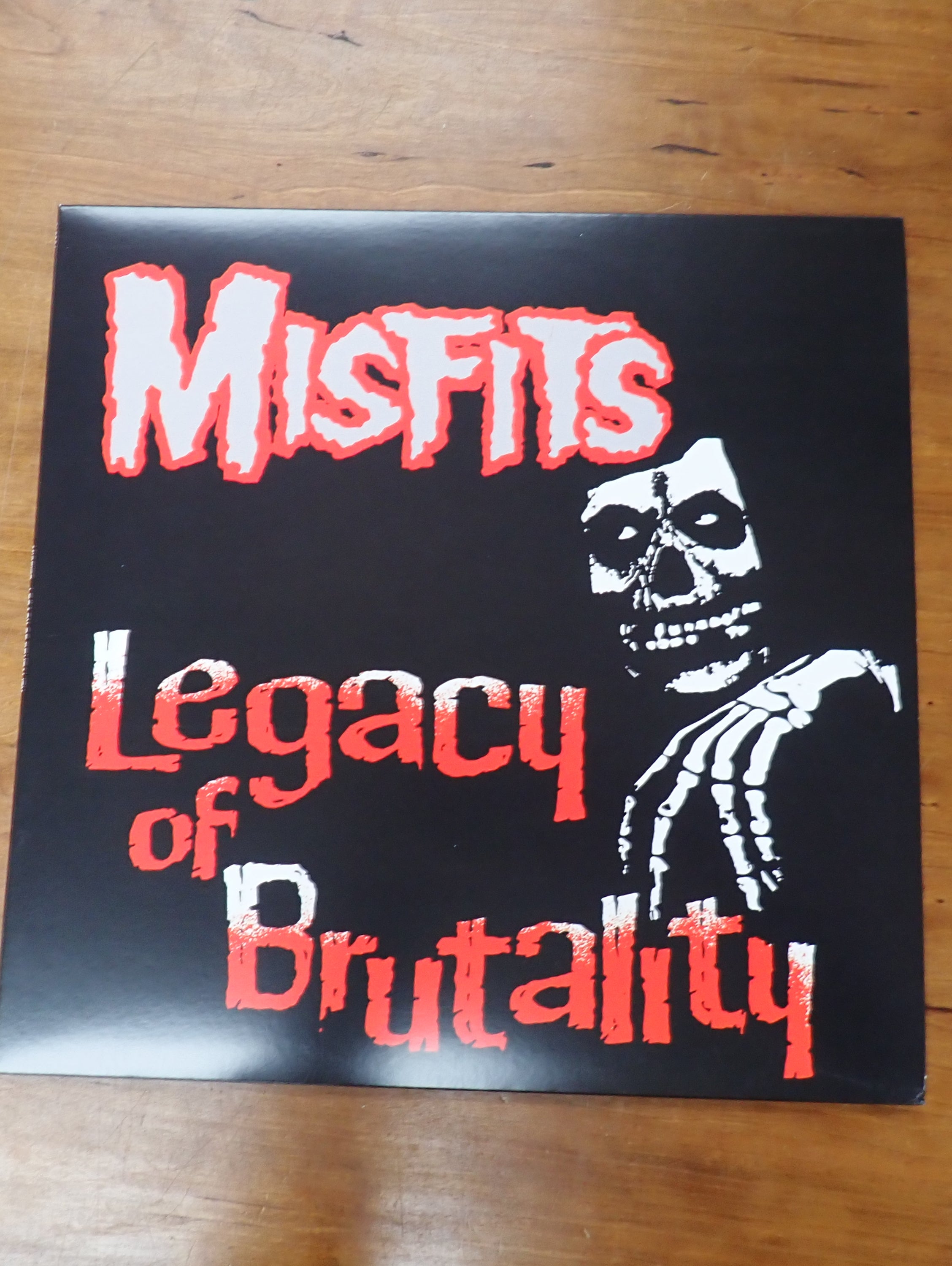 The Misfits - Legacy of Brutality