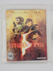 Resident Evil 5 Gold Edition - PS5