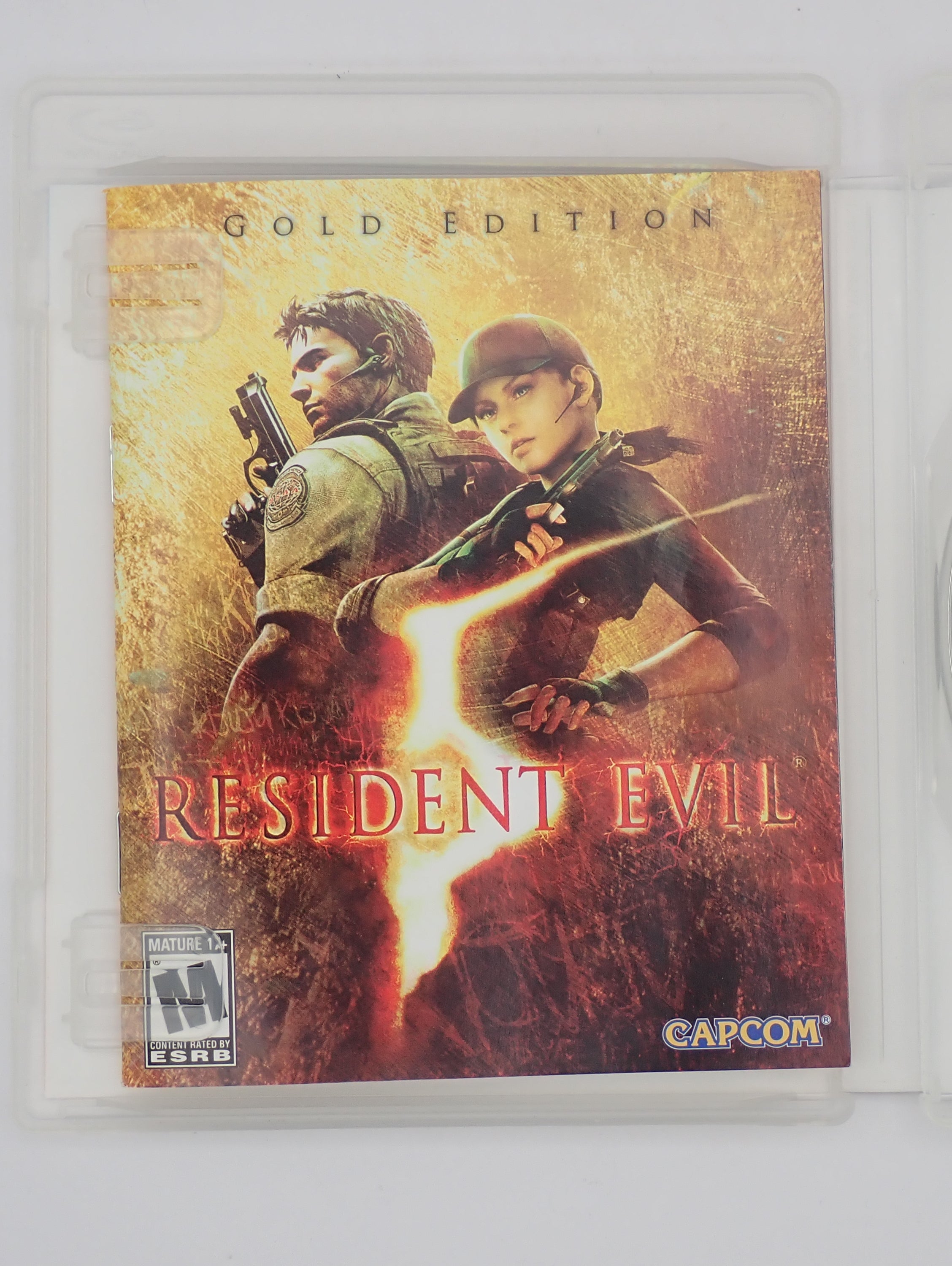 Resident Evil 5 Gold Edition - PS5