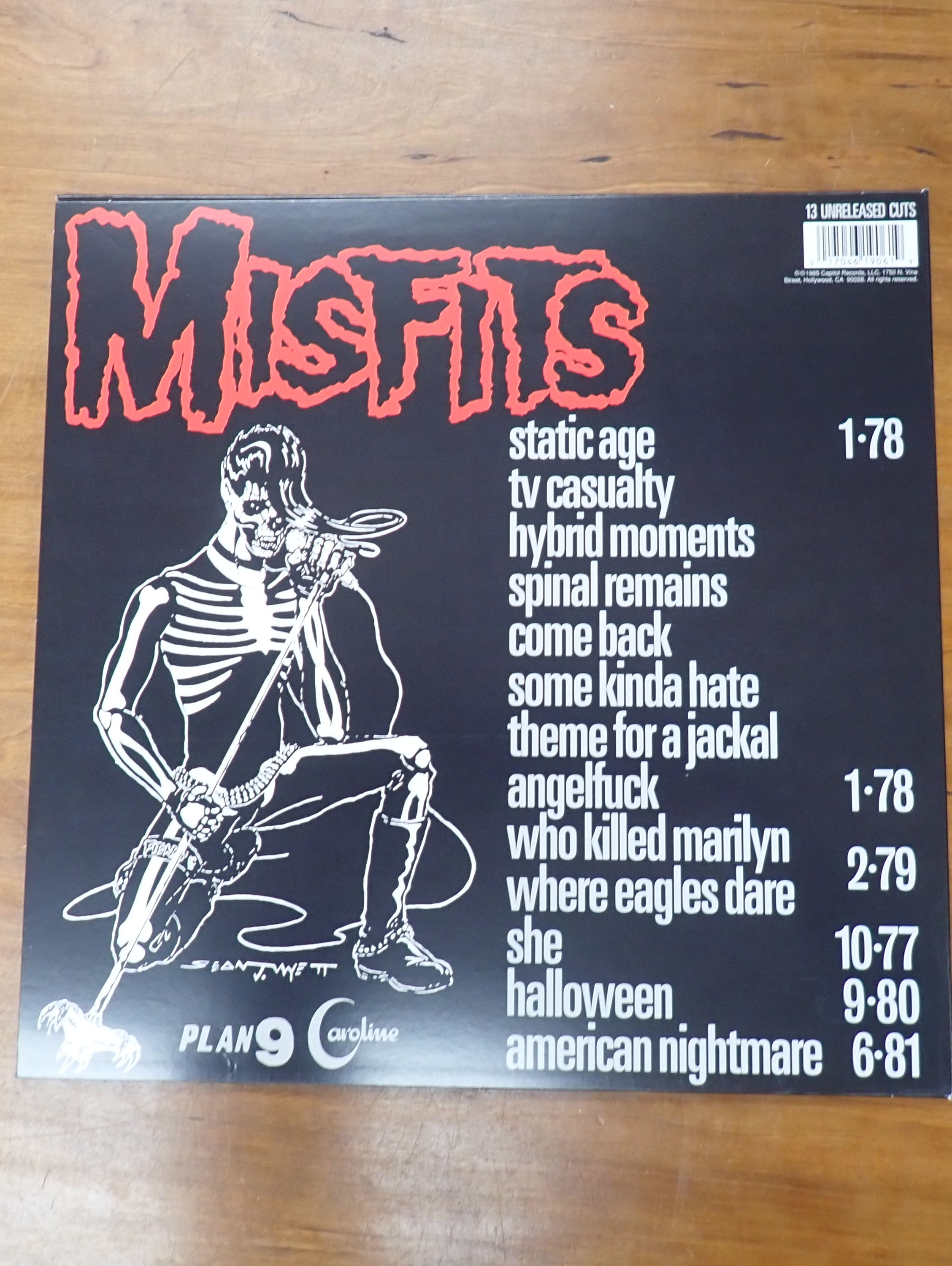 The Misfits - Legacy of Brutality