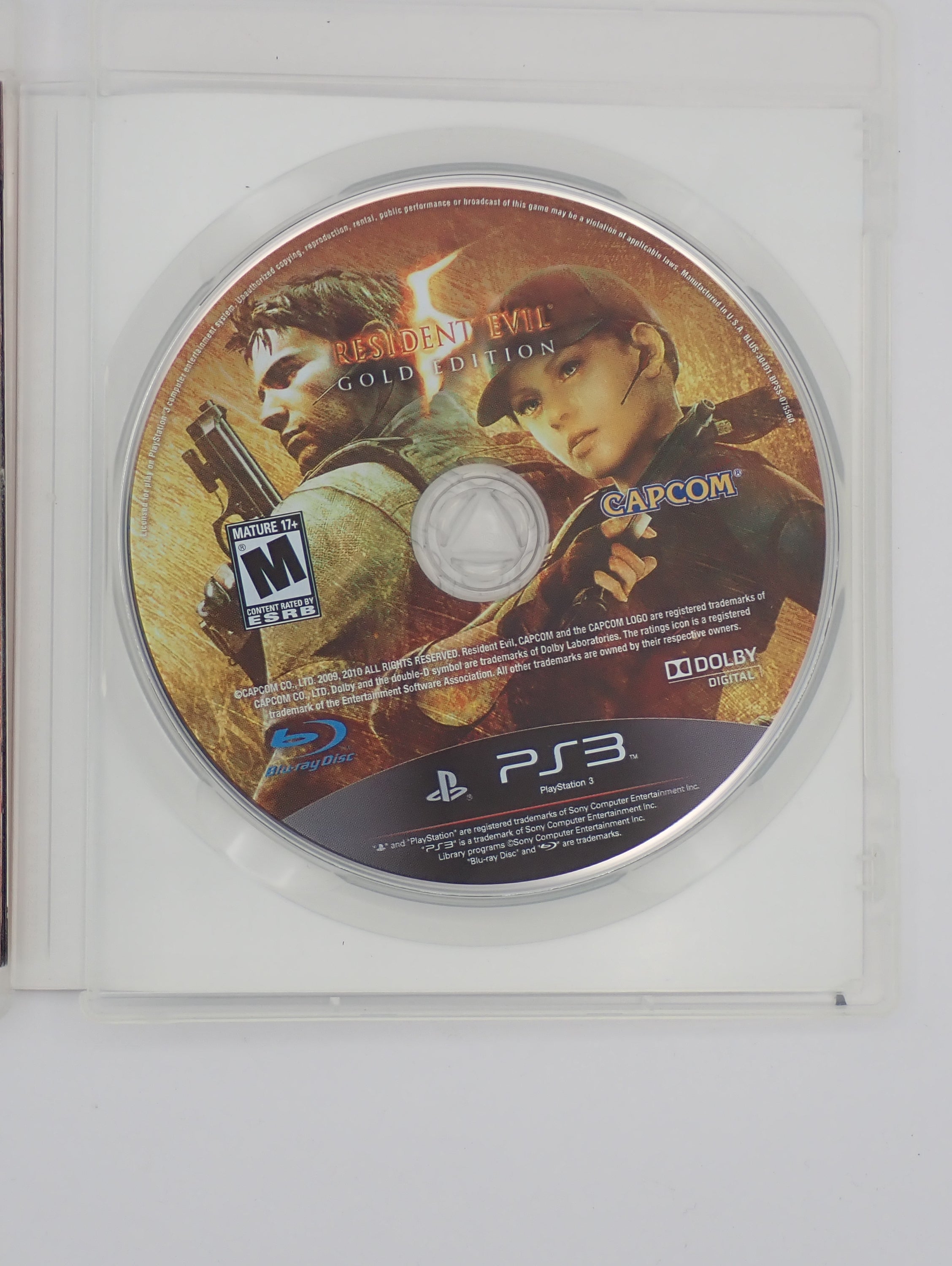 Resident Evil 5 Gold Edition - PS5