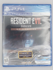 Resident Evil 7 biohazard Gold Edition - PS4