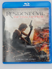 Resident Evil The Final Chapter - Blu-Ray
