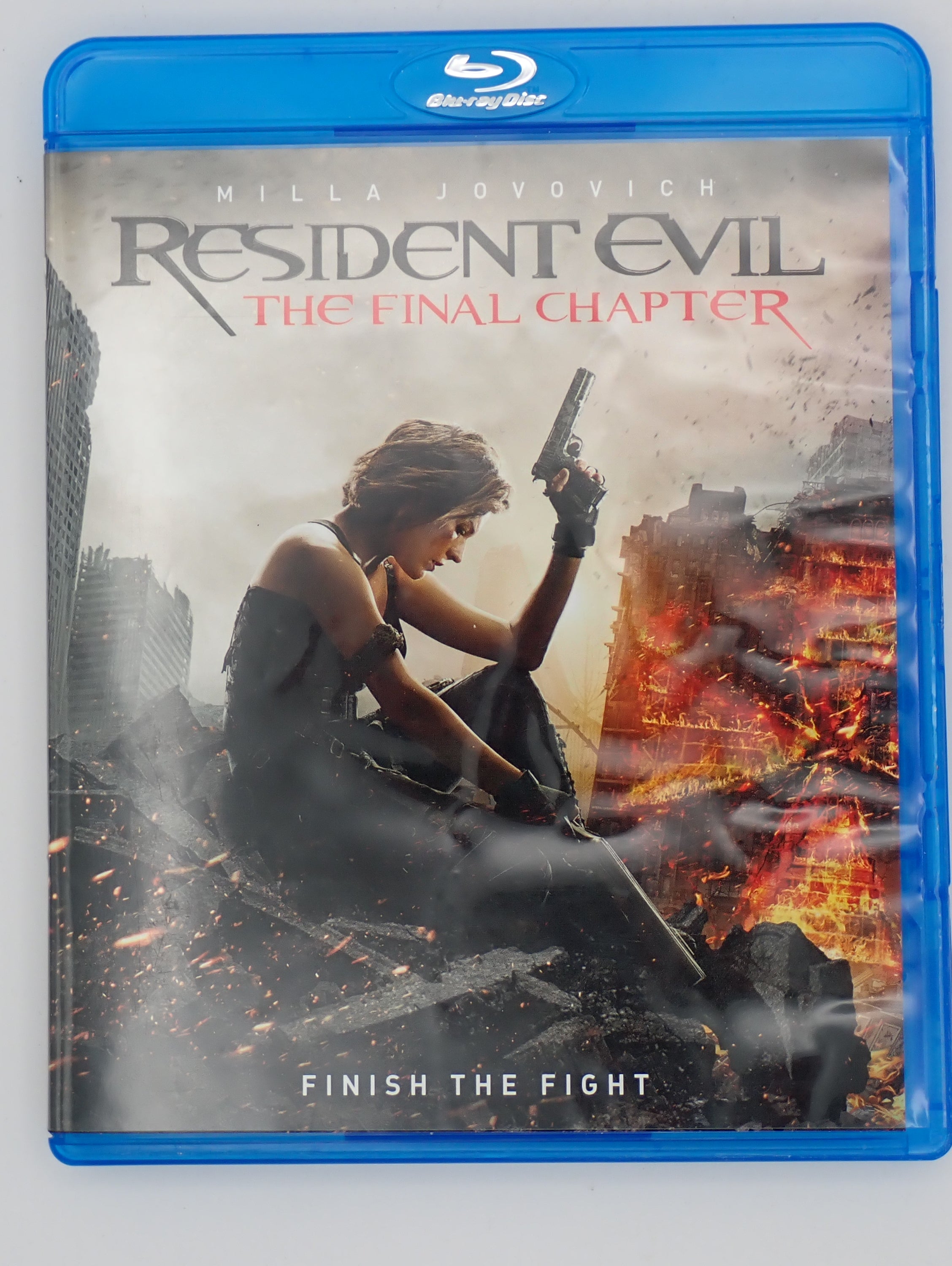 Resident Evil The Final Chapter - Blu-Ray