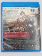 Resident Evil The Final Chapter - Blu-Ray