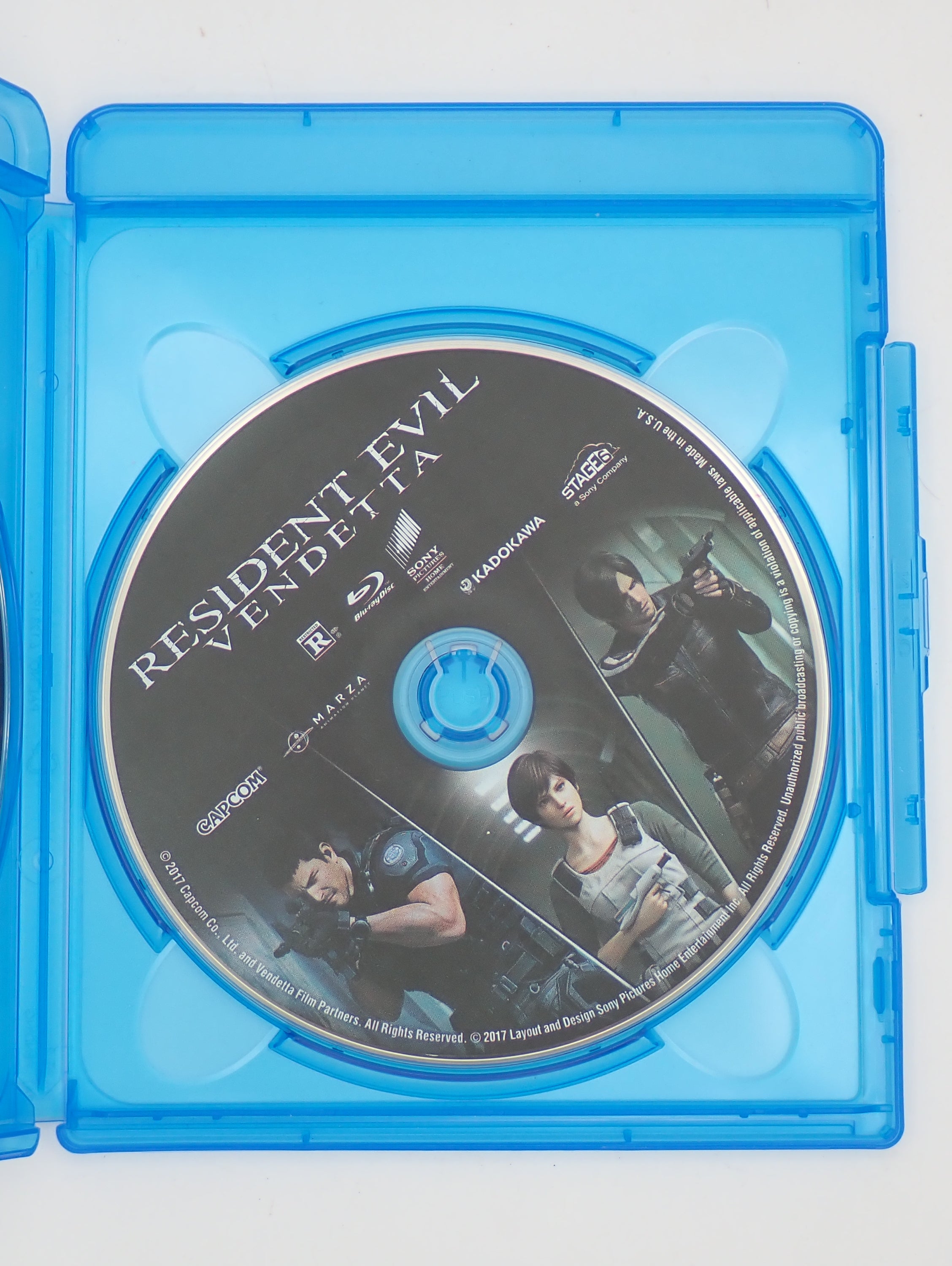 Resident Evil Vendetta - Blu-Ray