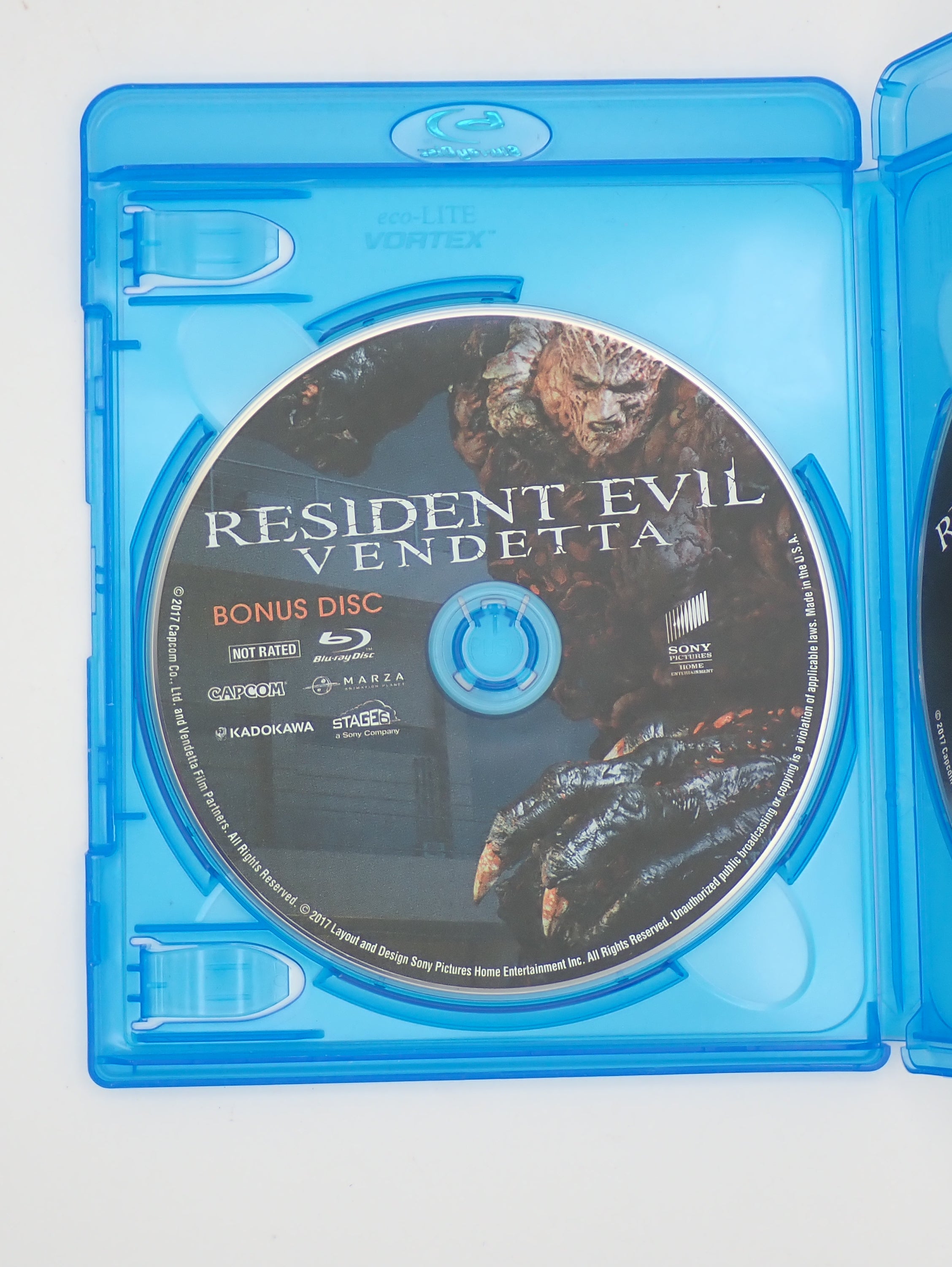 Resident Evil Vendetta - Blu-Ray