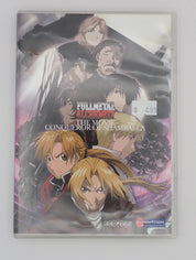Full Metal Alchemist The Movie Conqueror of Shamballa - DVD
