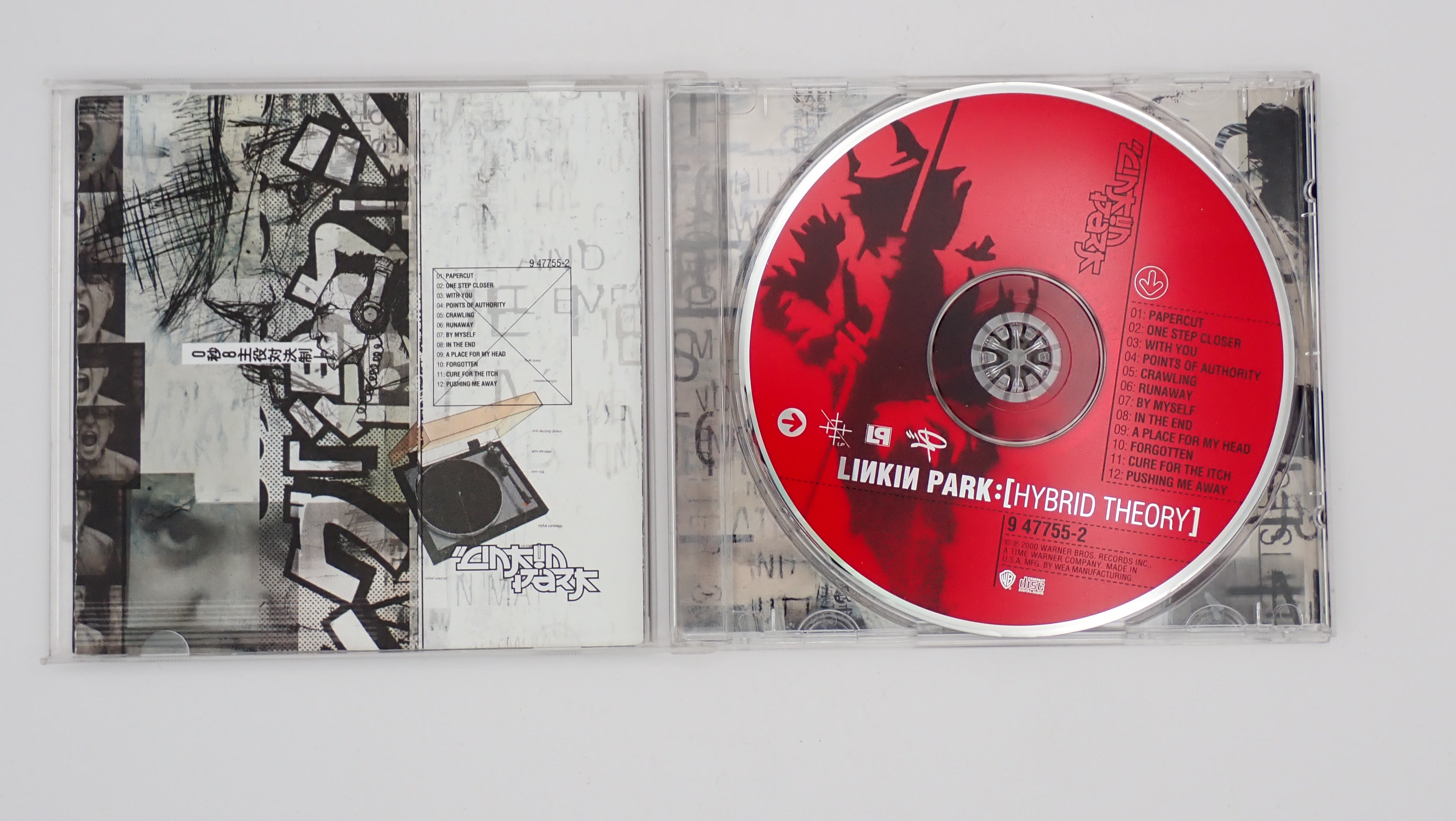 Linkin Park Hybrid Theory - CD