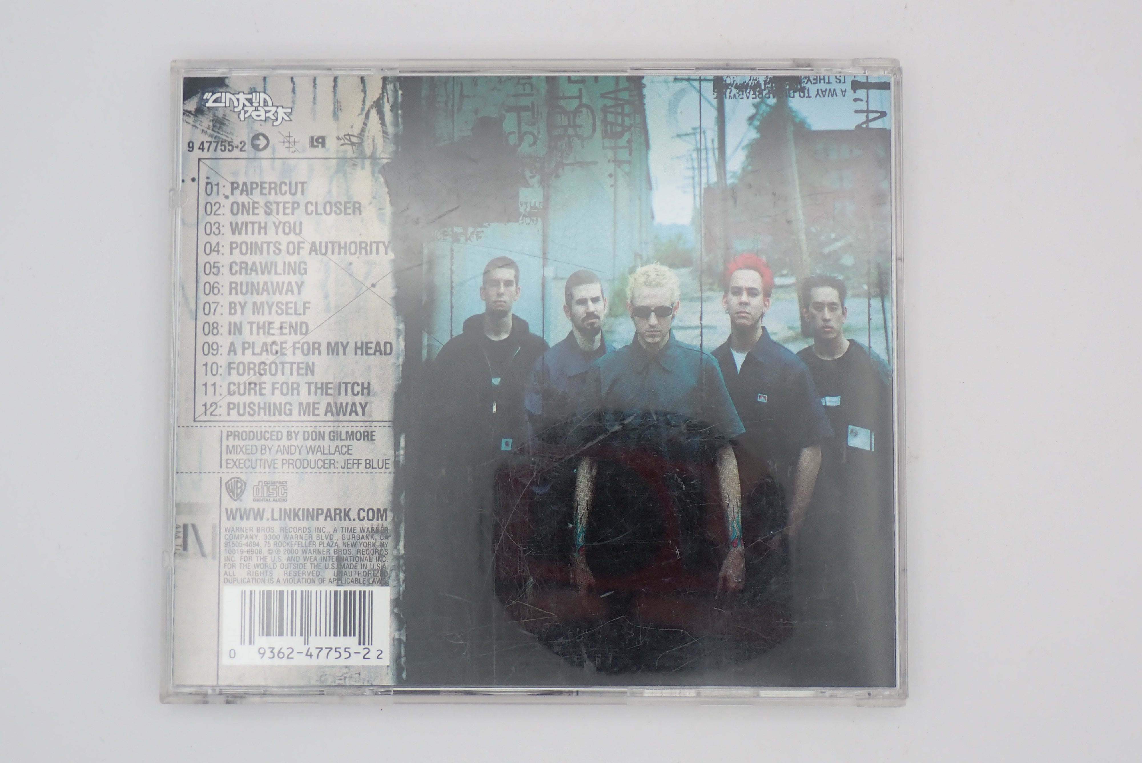 Linkin Park Hybrid Theory - CD