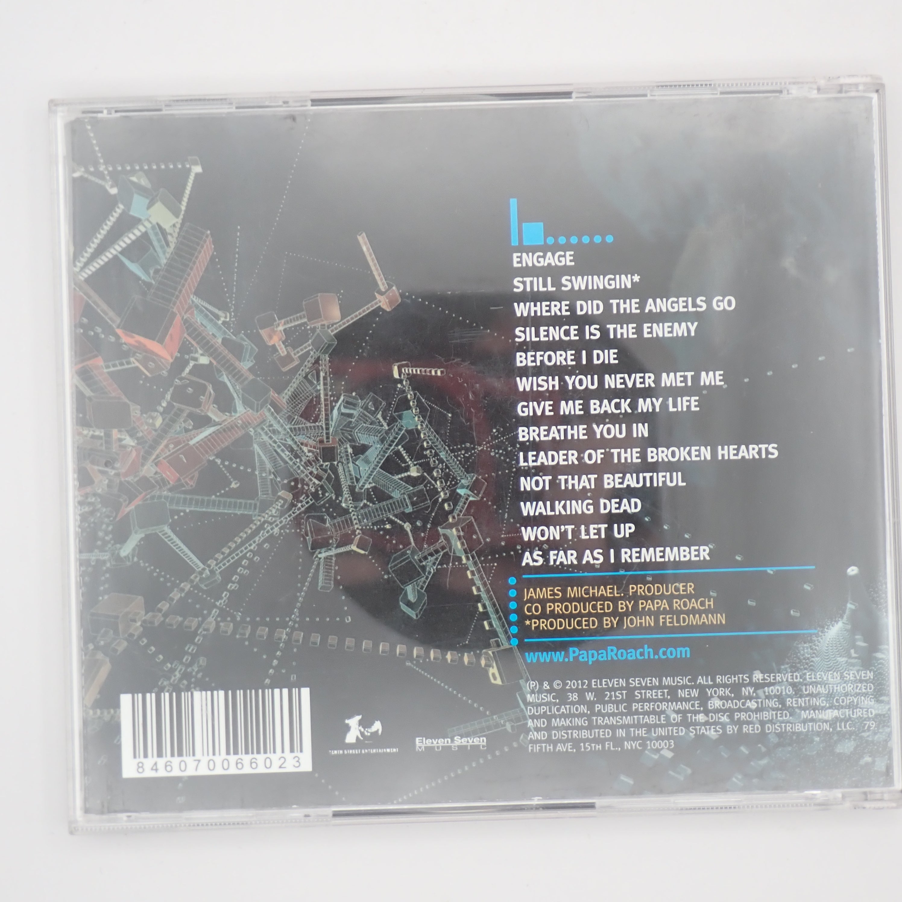 Papa Roach The Connection - CD