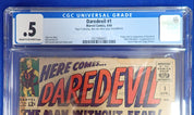 Daredevil #1 (1964) - CGC 0.5 - Origin and 1st Daredevil