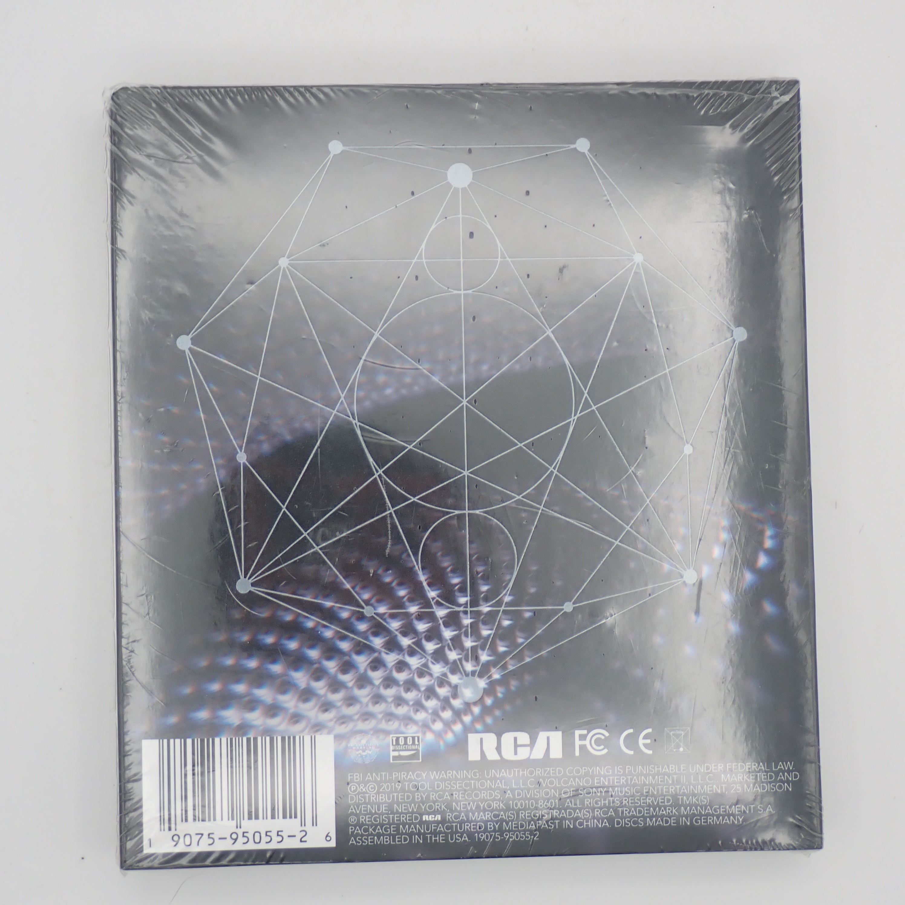 Tool Fear Inoculum - CD