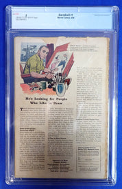 Daredevil #1 (1964) - CGC 0.5 - Origin and 1st Daredevil