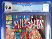 New Mutants #98 (1991) - CGC 9.6 - 1st Deadpool, Gideon, & Copycat