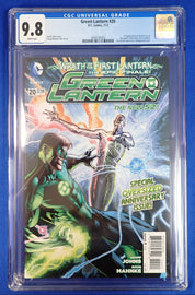 Green Lantern #20 (2013) - CGC 9.8 - 1st Jessica Cruz (Cameo)