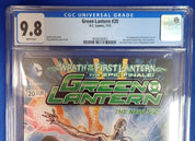 Green Lantern #20 (2013) - CGC 9.8 - 1st Jessica Cruz (Cameo)
