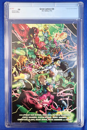 Green Lantern #20 (2013) - CGC 9.8 - 1st Jessica Cruz (Cameo)