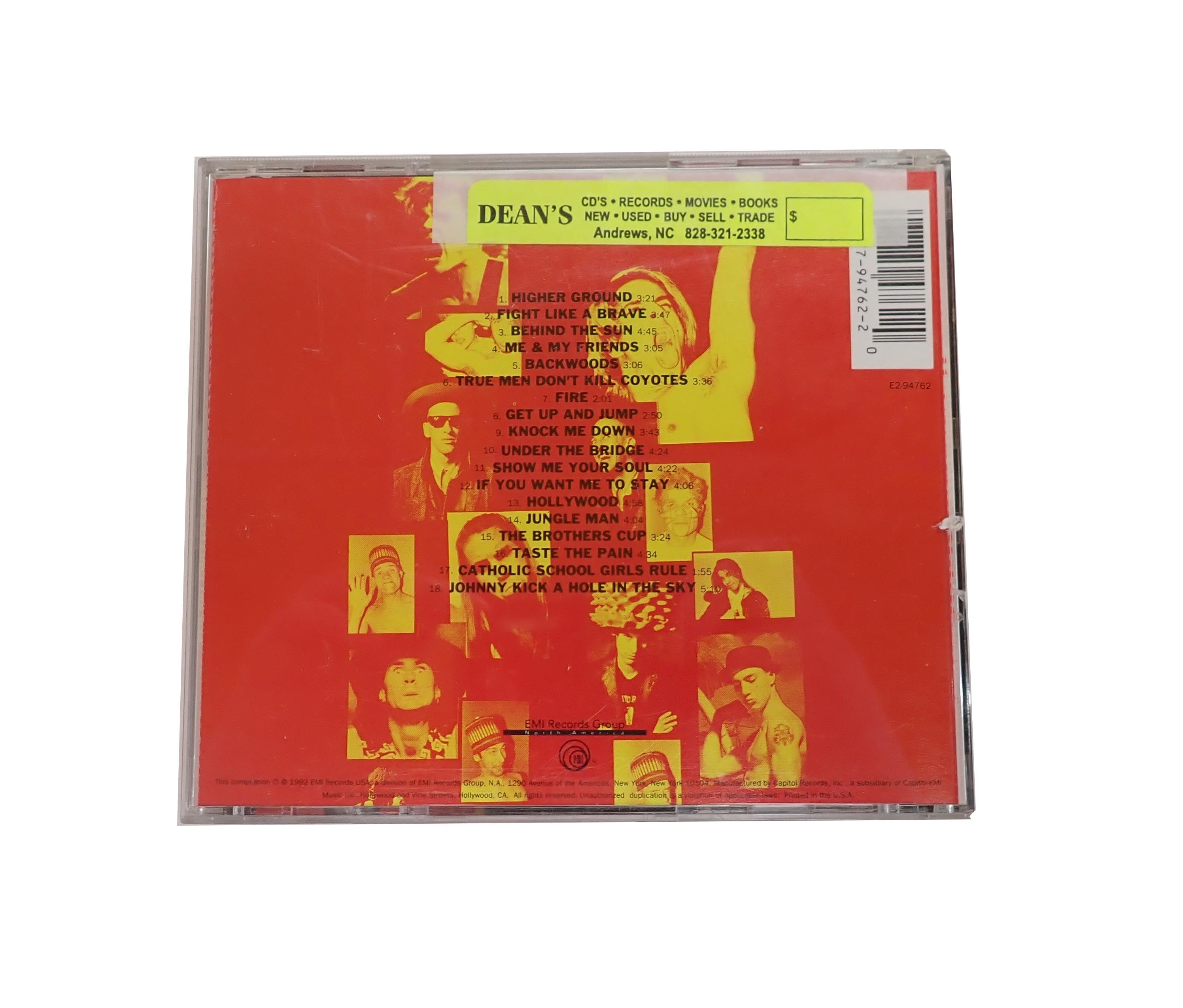 Red Hot Chili Peppers - What Hits!? - CD