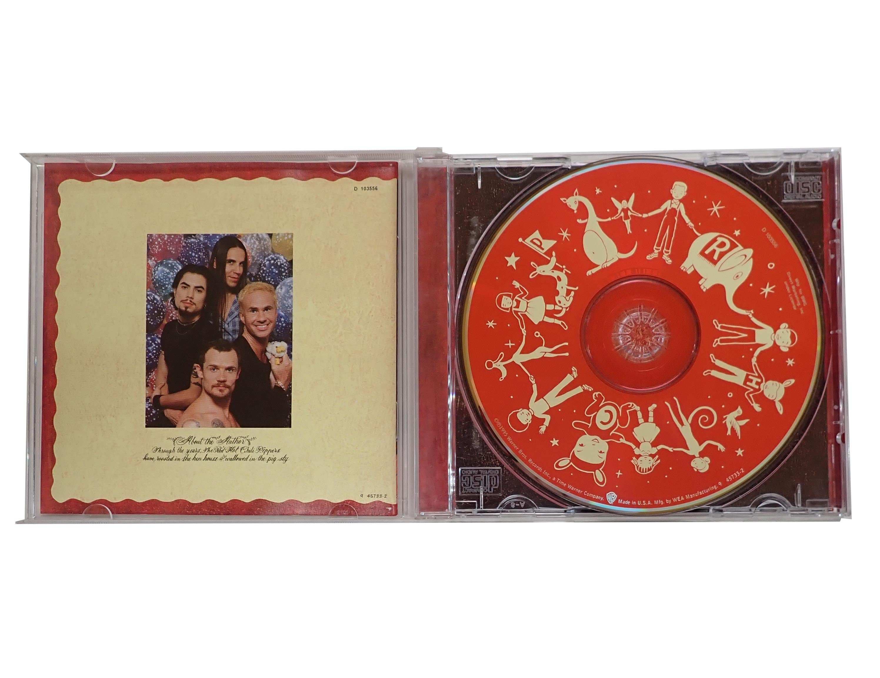 Red Hot Chili Peppers - One Hot Minute - CD